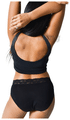 Nushu Lace Hipster Panty Medium Black thumbnail