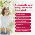 Vlado's Himalayan Organics Resveratrol Grape Seed Extract Vegetarian Capsule thumbnail