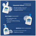 Cetaphil Hydrating Foaming Cream Cleanser thumbnail