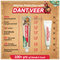 Zandu Dant Veer Super Saver Family Pack (200gm +200gm + 100gm) thumbnail