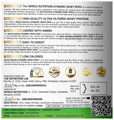 WN World Nutrition Dynamic Whey-Zero Powder Alphonso Mango thumbnail