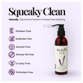 Pachouli Luxe Soap Free Face Wash | With Lavender, Orange & Lemon Extract | thumbnail