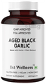 1st Wellness Aged Black Garlic Capsule thumbnail
