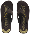 Ortho + Rest Men Slipper Orthopedic Super Soft, Lightweight and Comfortable Flip Flops for Home Daily Use Brown 6 thumbnail