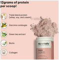HK Vitals Protein Up Women | Powder with Whey Protein, Collagen & Biotin for Strength & Beauty thumbnail