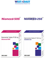 West-Coast Nianeed 500 Niacinamide (B3) Tablet for Blood Circulation, Control Inflammation, Regulates Oil Glands thumbnail