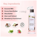 Loganberry Glam Coconut Milk Body Lotion thumbnail