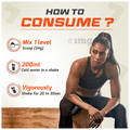 Fuel One Whey Iso-Max Whey Protein Isolate Powder Unflavored with 500ml Shaker thumbnail