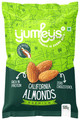 Yumleys Premium California Almonds (500gm Each) Roasted & Mildly Salted thumbnail