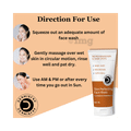 Dermisrty Combo Pack of Skin Perfecting Pigmentation Dark Spot Tan Removal Kojic Acid Face Wash (100ml) & Serum (30ml) thumbnail