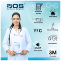 Bos Medicare Surgical Infrared Thermometer with IR Sensor and Color Changing Display thumbnail