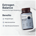 Miduty Estrogen Balance DIM-Vitex-Hormonal Balance-PCOS-Menopause Support Capsule thumbnail