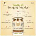 Adya Organics Date Palm Jaggery Powder No Added Sugar thumbnail