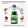 Vlado's Himalayan Organics Melatonin 10Mg (Healthy Sleep Cycle) Vegetarian Tablet thumbnail
