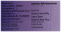 AVP Gandha Thailam Soft Gelatin Capsule (10 Each) thumbnail