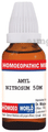Dr. Majumder Homeo World Amyl Nitrosum Dilution(30ml Each) 50M thumbnail