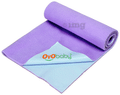 Oyo Baby Waterproof Bed Protector Baby Dry Sheet Large Violet thumbnail