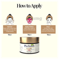 Pachouli Luxe Rose Clay Face Mask thumbnail