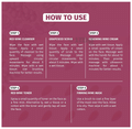 VCare Wine Facial Kit (150gm Each) thumbnail