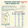 Doctor Extra Soft Ortho Care Orthopaedic Diabetic Pregnancy Comfort Flat Flipflops Slippers For Women Black Red 8 thumbnail