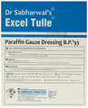 Dr. Sabharwal's Excel Tulle Paraffin Gauze Dressing B.P'93 10cm x 10cm thumbnail