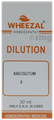 Wheezal Dilution Kreosotum 6 thumbnail