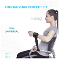 Vissco Core 1122 Patient Restrainer Strap Universal Black thumbnail