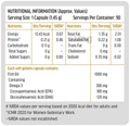 HK Vitals Omega 3 Fatty Acids with DHA & EPA | For Heart, Joint & Brain Health | Soft Gelatin Capsule | Nutrition Care thumbnail