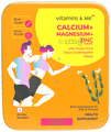 Vitamins & Me Calcium + Magnesium + Zinc Tablet with Vitamin D3 & Cissus Quadrangularis Extract thumbnail