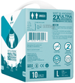 Igiene Soft & Hygienic 2X Ultra Absorbent Rashfree Adult Dry Pant (10 Each) Large thumbnail