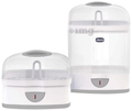 Chicco Steril Natural 2 in 1 Baby Bottle Sterilizer For 6 Bottles | With Fast and Effective Sterilization thumbnail