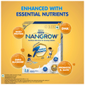 Nestle Nangrow Nutritious Milk Drink for Growing Children Aged 2-6 Years,Zero Sucrose,Contains DHA Rich in Protein & Vital Nutrients Flavour Creamy Vanilla thumbnail