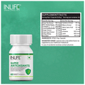 Inlife Super Antioxidants for Immunity & Fatigue Reduction | Veg Capsule thumbnail