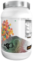 Knockout Rhodium Whey Protein Powder Frooty Loops with Free Shaker thumbnail