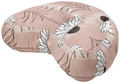 Sarveda Crescent Zafu Meditation and Yoga Cushion Texture thumbnail