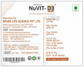 The Old Natural Max Potency Nuvit-D3 Nano Shots (4x5ml Each) Delicious Butterscotch thumbnail