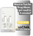 JusChek+ Urine Drug Test Kit thumbnail