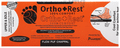 Ortho + Rest M10015 Cool Comfirt for Your Aching Feet Orthopedic Slippers for Men | Anti-Skid Flip Flops with Acupressure Massage Footbed | Extra Soft Black Size 10 thumbnail
