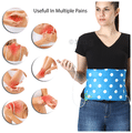 RCSP Heating Belt with Stretchable Strap Sky Blue thumbnail