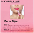 Maybelline New York Baby Lip Color Lip Balm Cherry Kiss SPF 11 thumbnail