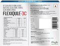 Flexiqule-3C Capsule | Triple Action for ageing Bones & Joints (10 each) thumbnail