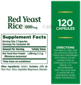 Nature's Bounty Red Yeast Rice 600mg Capsule thumbnail