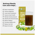 Nutriorg Obesity Care Juice (250ml Each) thumbnail