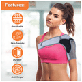 Vissco Shoulder Support With Adjustable Stretchable Strap Medium thumbnail