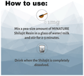 Minature Shilajit Pure Resin thumbnail