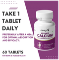 Nirviyu Advance Calcium With Vitamin D3, Zinc & Magnesium Tablet (60 Each) thumbnail