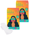 PINQ Polka Sanitary Pads (10 Each) XL thumbnail