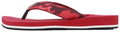Doctor Extra Soft D 56 House Slipper for Women's Camo Maroon 9 thumbnail