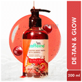 mCaffeine Coffee Body Wash with Berries | De-Tan & Deep Cleansing Shower Gel with Berries thumbnail