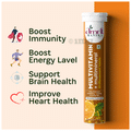 Amrit Mantra Multivitamin + Multimineral Effervescent Tablet Orange thumbnail